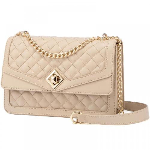 2023 Fashion Designer Leather Chain Bag for Gift Classic Satchel Handbag Luxury Shoulder Bag for Women Quilted Crossbody Purse