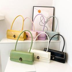 New Arrival 2023 Fashion Bags Women Golden Chain shoulder bags Trendy Bags Ladies Handbags For Women luxury