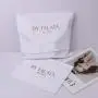 Custom Rose Gold Velvet Fabric Envelope Pouch For Handbag Luxury Gift Jewelry Packing Envelope Velvet Dust Bag