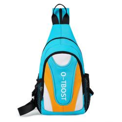 ZF045 New Outdoor Leisure Single Shoulder Crossbody Bag Ladies Oxford Cloth Men Waterproof Wear Chest Bag Handbag Backpack