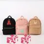 Keymay Wholesale High Quality Rucksack Cute Teddy Velvet Plush Daypack Children School Bag Fleece Fabric Sherpa Backpacks
