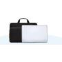 HR287 Laptop Handbag Large Front Pocket Storage Accessories Nylon Protective Briefcase Thickened Business Office Document Bag