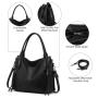Lovevook dropship top sale ladies shoulder bag Large Designer Ladies Hobo bag Bucket Purse Faux Leather women hand bag