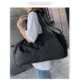 Fashion Nylon Waterproof Sports Gym Fitness Bag  with Shoebox Custom Logo Duffel bag Women's Travel bag
