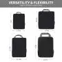 high quality oem travel accessories ultralight 4/5 set luggage compression packing cubes for suitcases organizer
