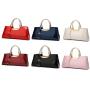 HR623 Women's Dinner Bag Luxury Photoresist Paint Fashion Wedding Square Shoulder Party Handbag Evening Wedding Bride Clutch Bag