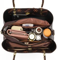 Custom Handbag Sacs Fourre Tout Sac A Main Femm A Bas Prix 2023 En Gros Pu Leather Ladies Bag