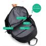 ZF056 Fashion Breathable Waterproof Sports Shoulder Bag Leisure Backpack Niche Trend Lightweight Travel Computer Bag USB Port