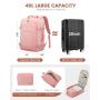 Top Sell 40L Large Travel Backpack Carry On Hiking Waterproof Outdoor Rucksack Flight Approved Men Women Business Backpacks
