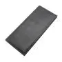 Custom menu covers leather restaurant PU smooth leather menu holder board