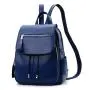 Fashion latest School Bags leather women's laptop backpacks for girls 2023