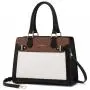 LOVEVOOK New Design PU Leather Top Handle Tote Shoulder Bag Satchel for ladies Fashion Luxury Purses and Handbags for Women 2024