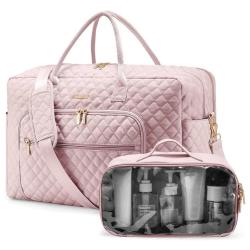 Carry on Overnight Yoga Gym Travel Duffle Bag with Laptop Compartment Weekender Bag for Women with Toiletry Bag