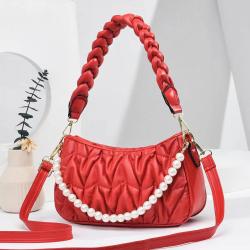 Fashionable Bright Color 7 Colors Women Handbag Shopping Bag Handbag