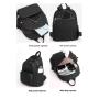 ZF273 Women's Fashion Casual Solid Backpack School Students Outdoor Backpack Custom Student Backpack For Teenagers