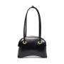 New Designer Fashion Oil Wax Retro Genuine Leather Handbags Ladies Clip Bag Women Shoulder Hand Bag Female Armpit Bag