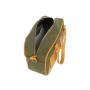 2024 Multicolor Canvas Leather Ladies Purses And Women Bags Handbags With Front Pockets