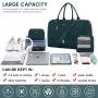 LOVEVOOK 3pcs Hospital Bags for Labor and Delivery Travel Duffle Weekender Overnight Bag with Toiletry pouch Gym Sports Bag