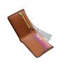 Shipping to FBA Bi-fold genuine leather men wallet