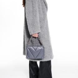Luxury Puffer Bags Soft Leather Women Handbags Puffer Quilted Cluth For Ladies