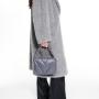 Luxury Puffer Bags Soft Leather Women Handbags Puffer Quilted Cluth For Ladies