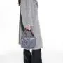 Luxury Puffer Bags Soft Leather Women Handbags Puffer Quilted Cluth For Ladies