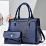 Two Piece Designer Handbag Tote Bag 2023 New Crocodile Print Wholesale Women Handbags Large Capacity Women Fashion Handbags