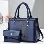 Two Piece Designer Handbag Tote Bag 2023 New Crocodile Print Wholesale Women Handbags Large Capacity Women Fashion Handbags