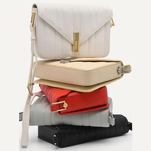 High Quality Vegan leather Fashionable Ladies Shoulder Bags Customize Pu Bag Luxury Messenger Bag For Women