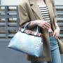 2024 Super product fashion ladies bag playful personality women handbag with belt soft PU leather tote bag top shoulder bag 33cm