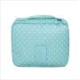 Floral fabric portable travel toiletries Waterproof travel storage Portable toiletries square toiletries cosmetic bags
