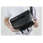 ZR009 Fashion Men's Functional Cross-body Waterproof Front Chest Bag Casual Men's Japanese One-shoulder Chest Bag