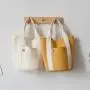Best Selling Going Out To Work Bucket Lunch Box Bag Female Student Portable Recycled Canvas Shopping Bag