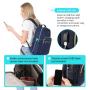 LOVEVOOK Alibaba OEM ODM 15.6 Inch Business Computer Bag pack with USB Port Travel School Bag women Laptop Backpacks 2021