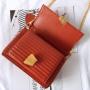 2019 Luxury Designer Envelope Pu Leather Women Shoulder Bags For Ladies Satchel Soft Bag Handbags