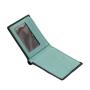 Full grain genuine leather wallet pebble leather men wallet RFID