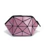 LOVEVOOK Fashion geometric small wallet PU material geometric luminous hand bag purse