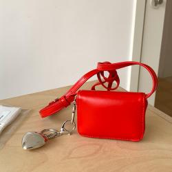 Spring Classic cute pu leather handbag wholesale fashion women's bags simple Mini Crossbody Bag