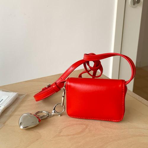Spring Classic cute pu leather handbag wholesale fashion women's bags simple Mini Crossbody Bag