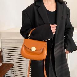 2024 Elegant New Fashion Texture Women's Bag Female Trend Personality Korean Style Single Shoulder Crossbody Bag Bolsos De Mujer