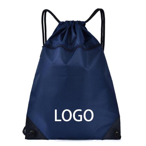 Custom Logo Daily Use Training Rucksack Lightweight Outdoor Football Volleyball Drawstring Backpack Sports Fitness Bag