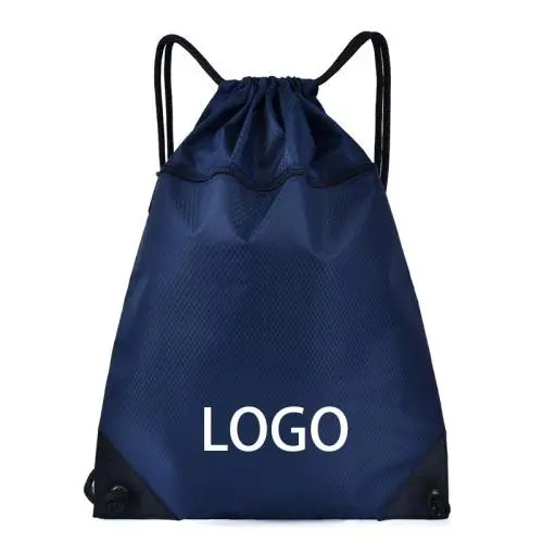 Custom Logo Daily Use Training Rucksack Lightweight Outdoor Football Volleyball Drawstring Backpack Sports Fitness Bag