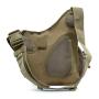 Multi functional Tactical Messenger Camera Case Chest Bag Utility Sling Bag Waterproof Camera Shoulder Bag SLR Case