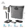Custom Logo Small Carbon Lined Smell Proof Bag Roll Up Top Fold Odor proof Pouch