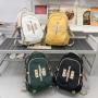 ZR827 New Schoolbag Backpack Fashion High Capacity Unisex Computer Laptop Bag Nylon High School Students Letter Backpack Trend