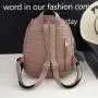 Minissimi Fashionable Lady Style Sac Waterproof Purses and Handbags 2024 School Backpacks Bags for Women