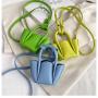 2023 new Korean PU leather shoulder bag cute smart tote bag leather handbags for women luxury summer fashion