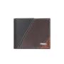 Men's Casual Multi-Card Short Wallet New Fashionable Young Men's Two-Fold Soft Wallet with Open Closure Waterproof