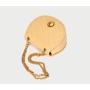 New Style Small Solid Color Single Shoulder Round Shape Chain Crossbody Bags Handbags And Purses For Women