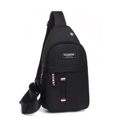 Chest bag for outdoor climbing and cycling, single shoulder crossbody bag, Oxford fabric outdoor sports bag